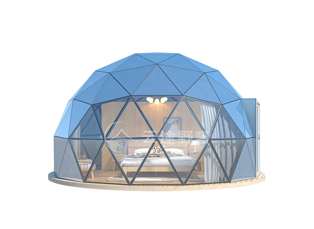 球形玻璃穹顶帐篷
