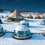 -30℃不惧寒，帐篷酒店成滑雪场“抗冻神器”