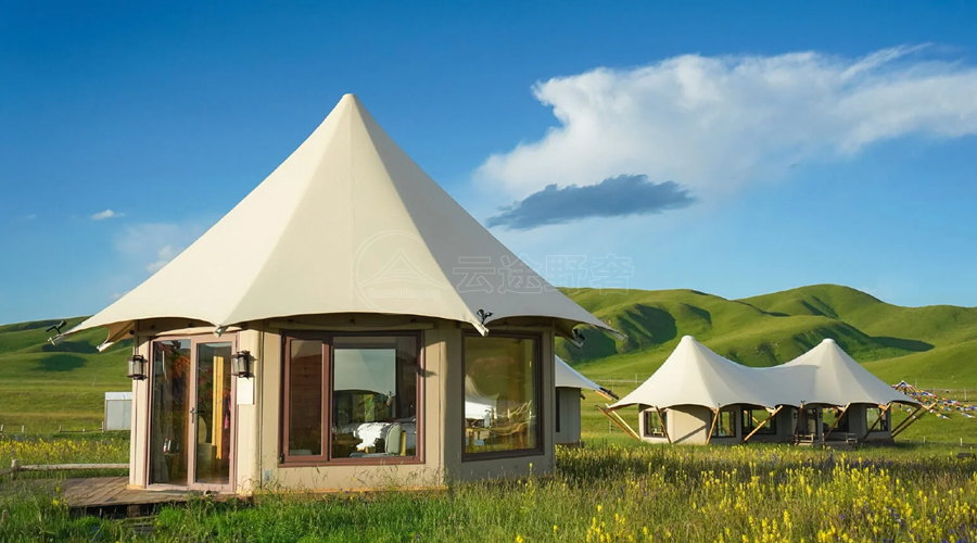 云途篷房提供“设计 – 生产 – 安装 – 运营”全链条服务